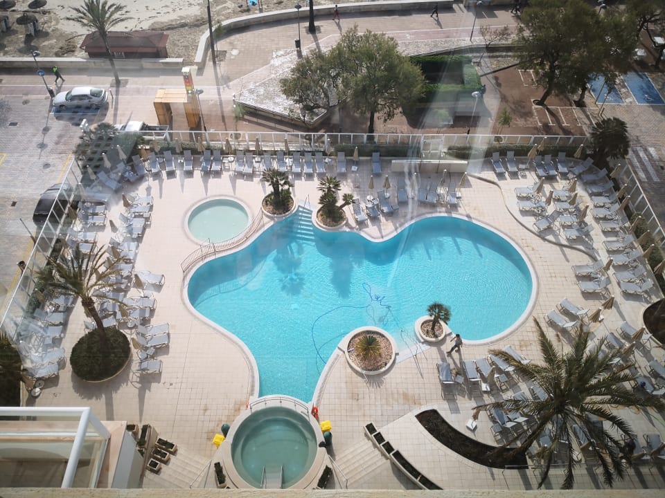 Ausblick Sabina Hotel & Suites