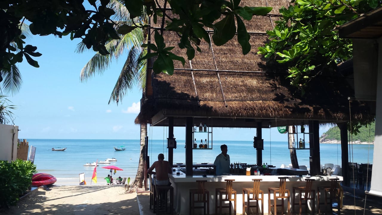 Strandbar Buri Rasa Village Phangan