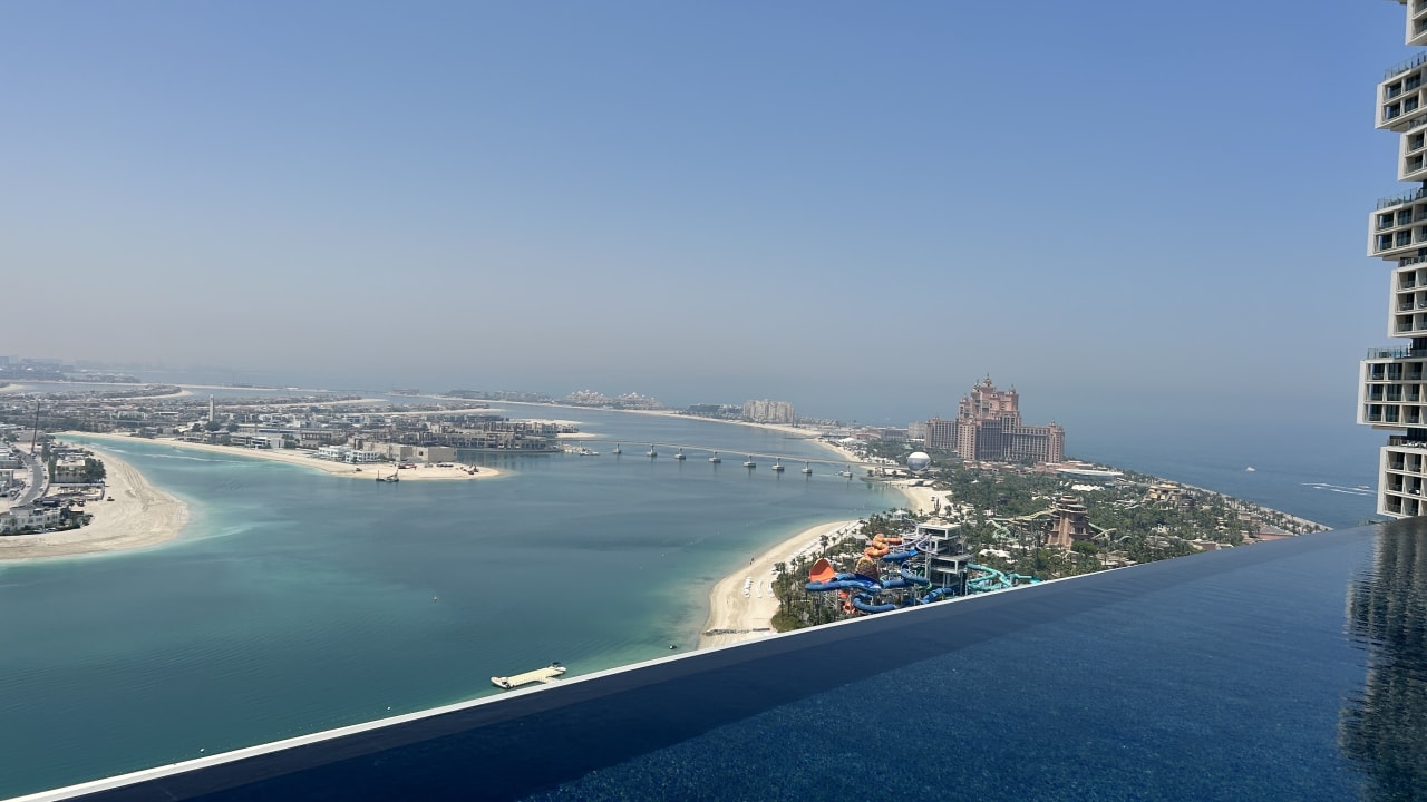 Ausblick Atlantis The Royal