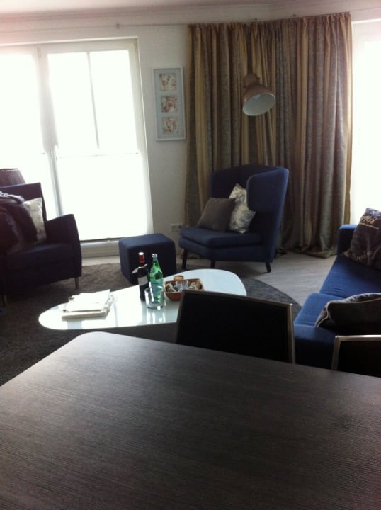 Wohnzimmer Villa Strandvogt
