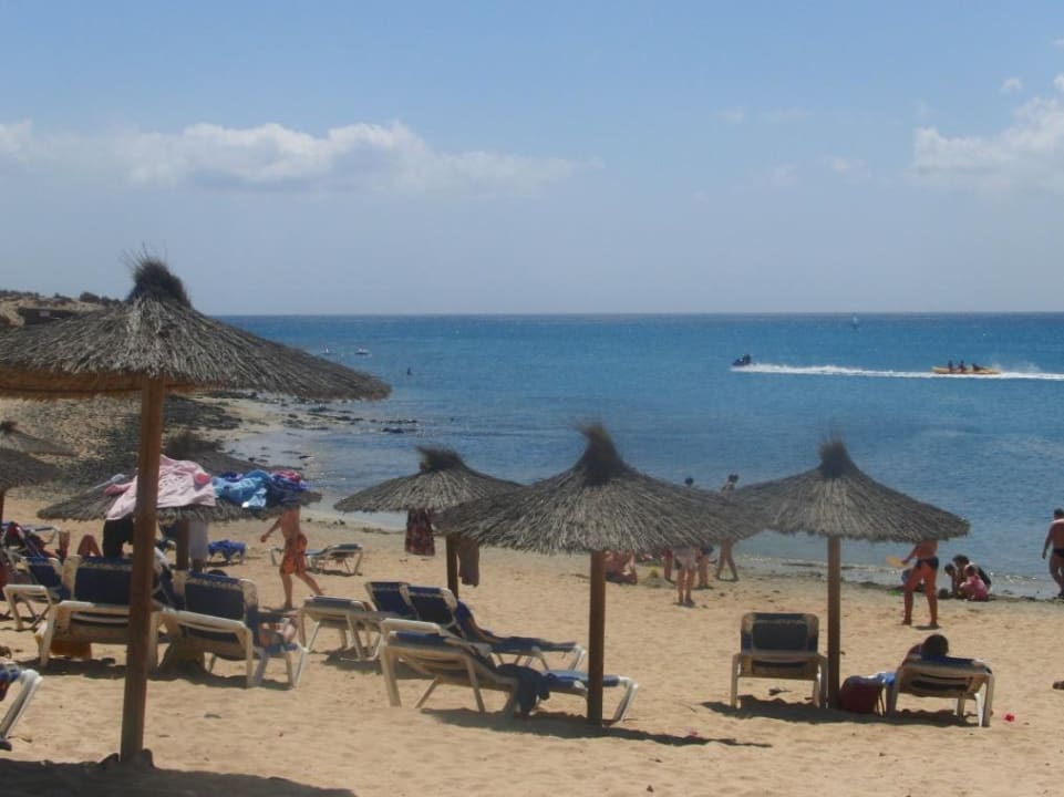 Strandabschnitt beim Hotel SBH Costa Calma Beach Resort