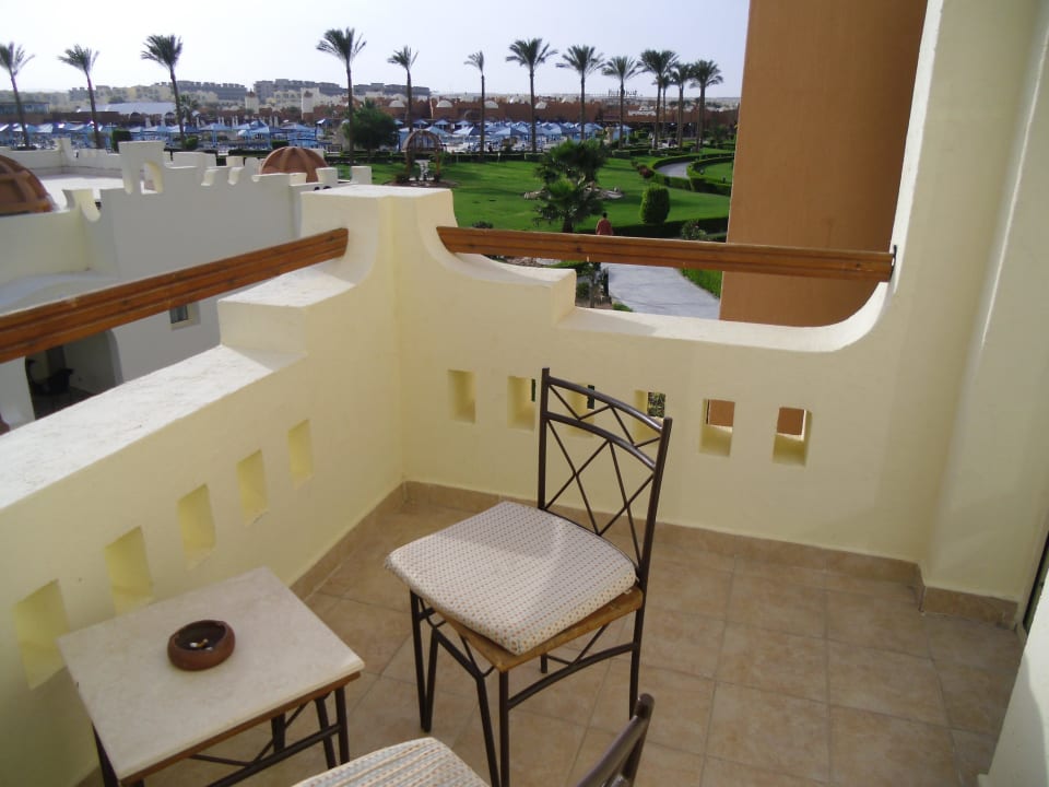 Balkon SUNRISE Royal Makadi Resort