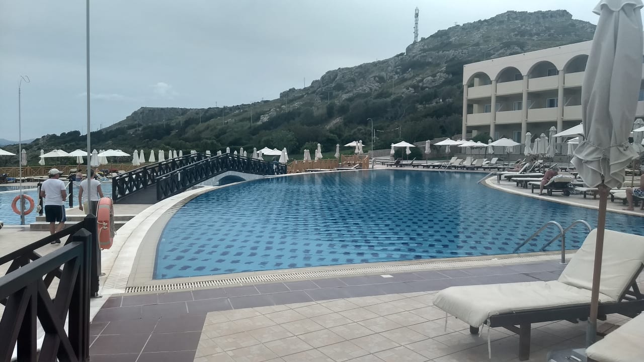 Pool Hotel Kalithea Horizon Royal