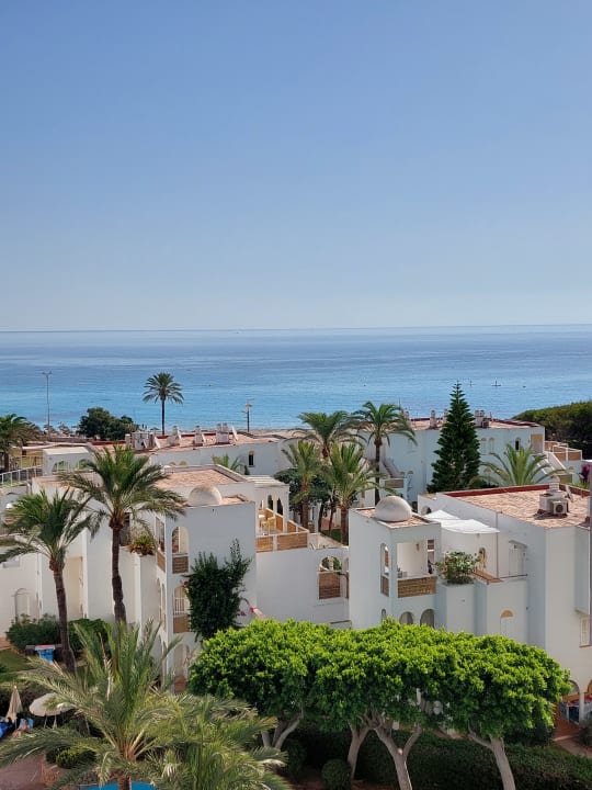 Ausblick Hipotels Bahia Grande