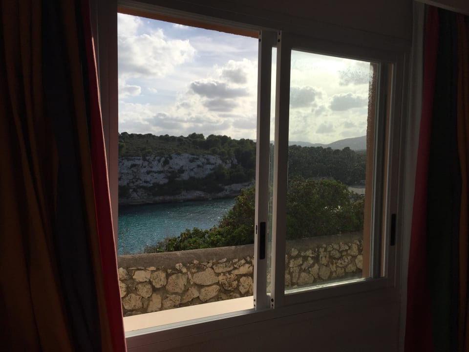 Ausblick aus unserem Appartment blau punta reina