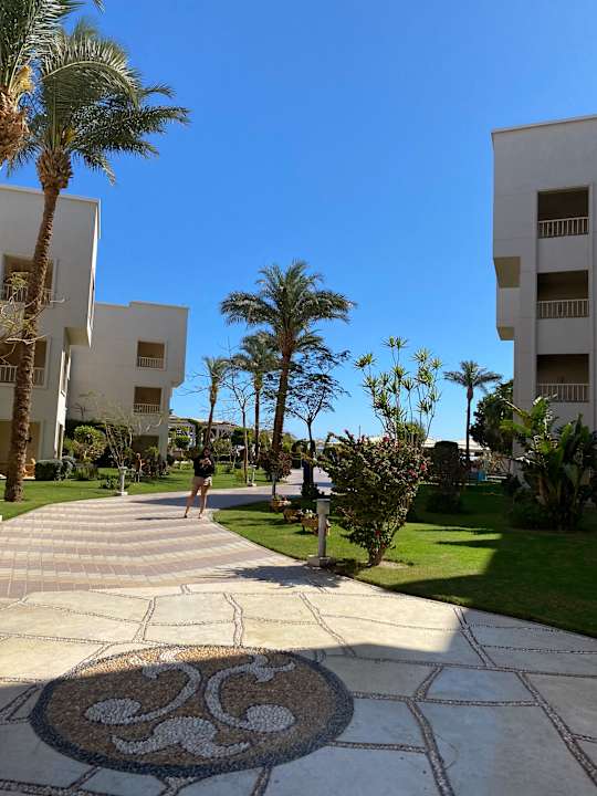 Gartenanlage Jaz Soma Beach