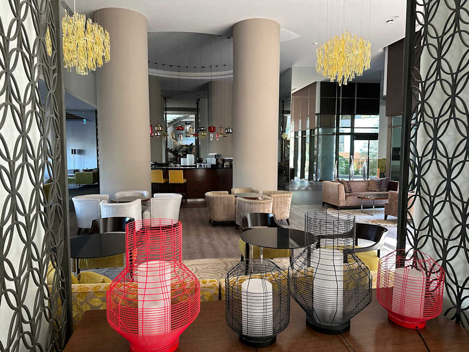 Lobby The Sense Deluxe Hotel