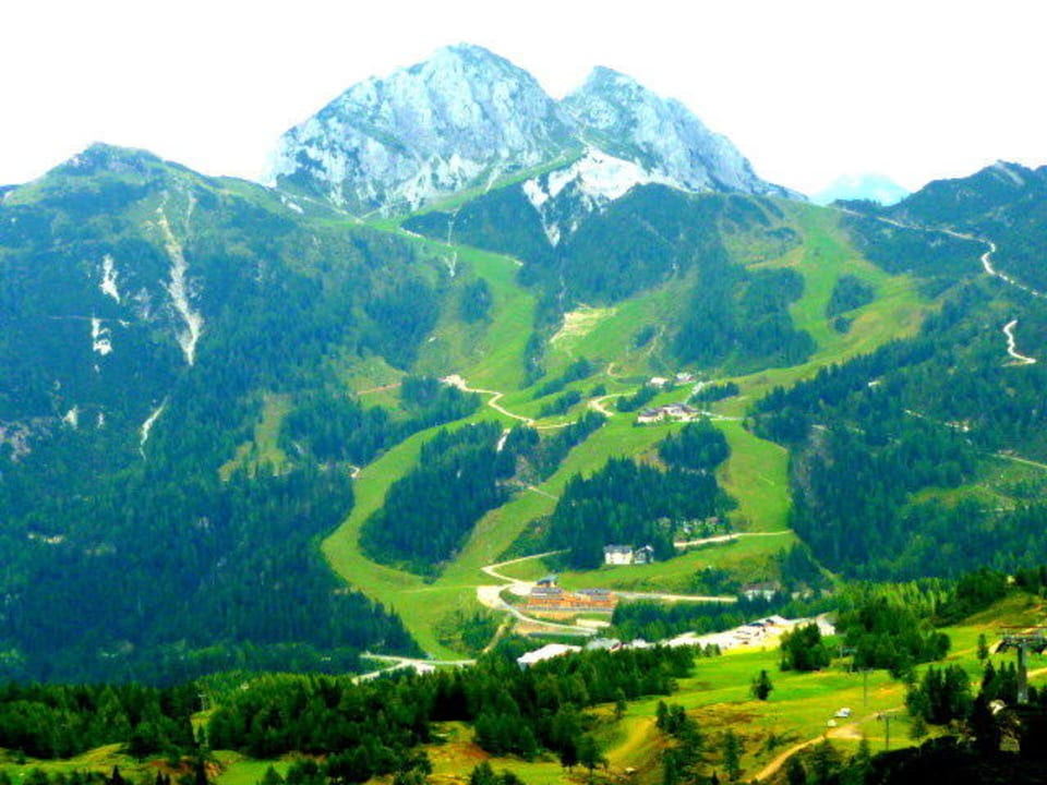 Aussicht Aldiana Club Schlanitzen Alm