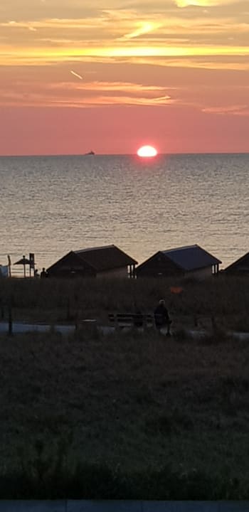 Ausblick Hotel Zee en Duin