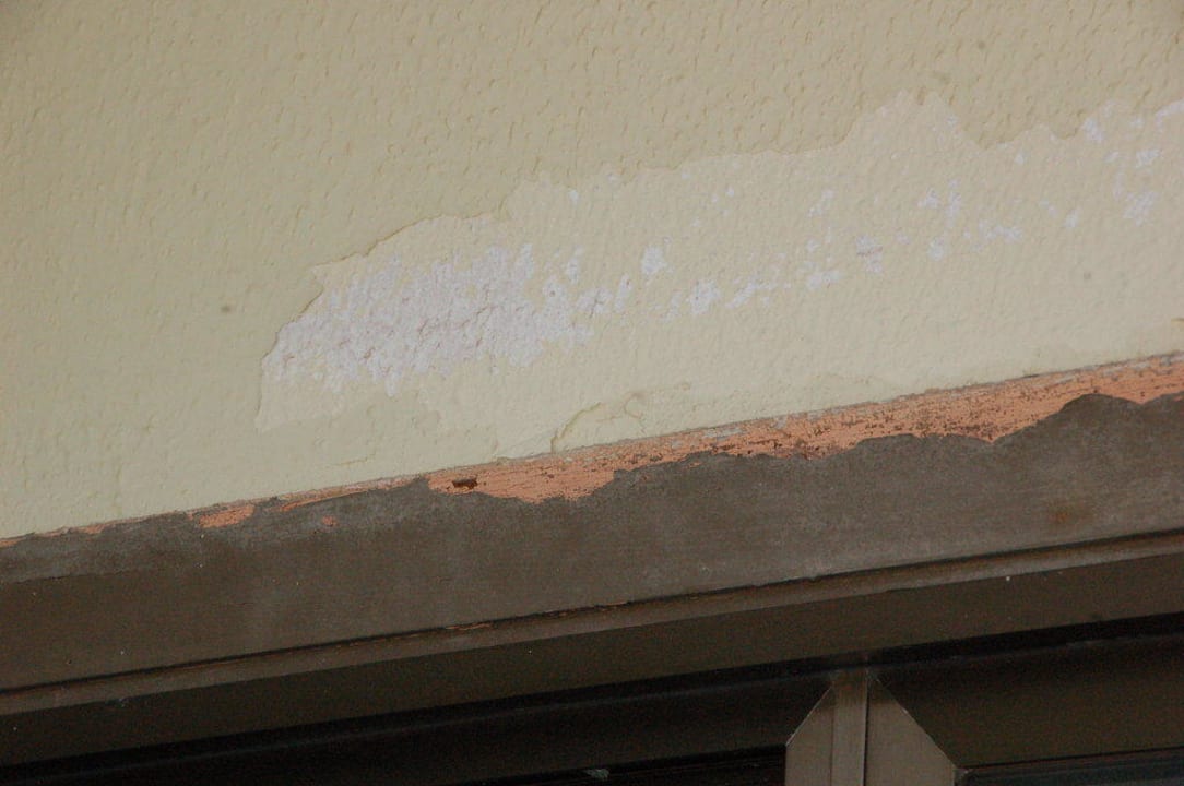 Fensterrahmen am Balkon Hotel Vibra Beverly Playa