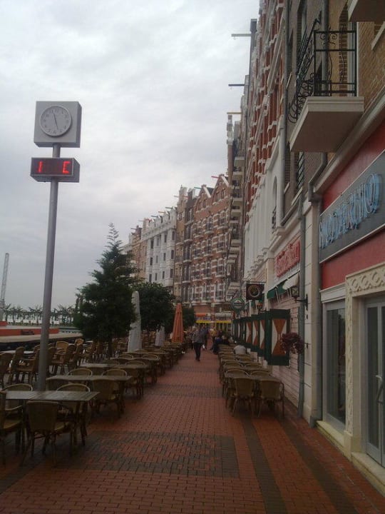 Raucherstrasse Orange County Kemer