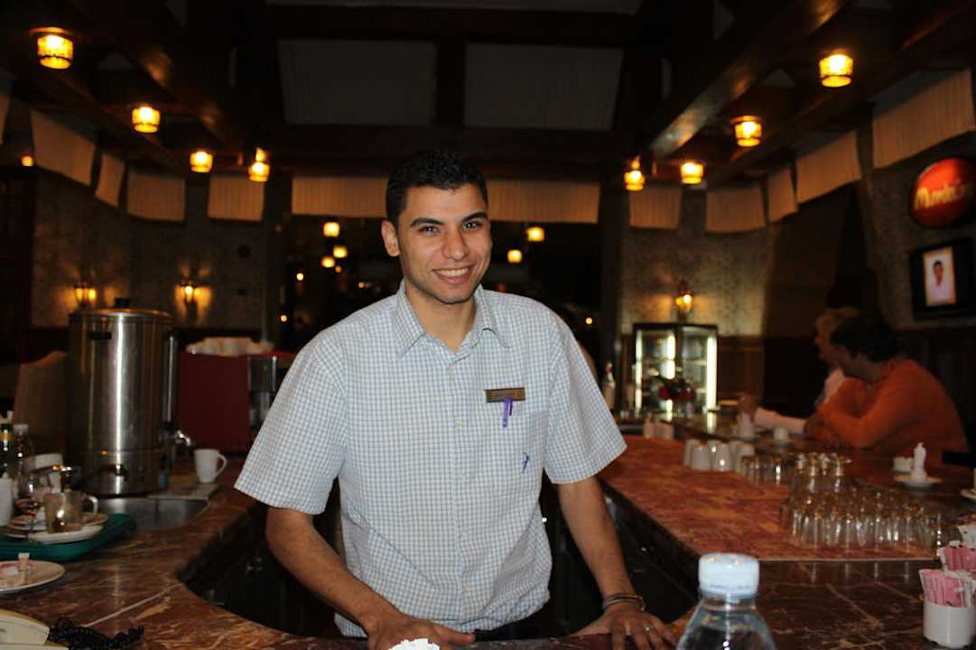 Islam (Kaffeebar), super Service! Pickalbatros Palace Resort