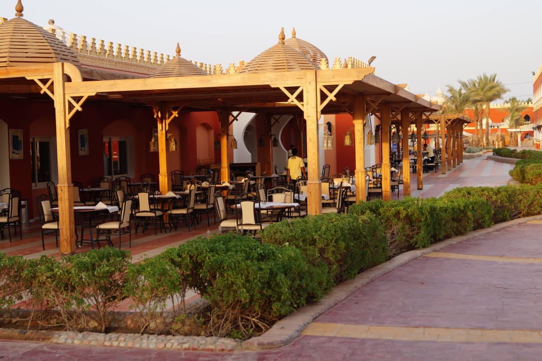 Hauptrestaurant Pickalbatros Alf Leila Wa Leila Resort - Neverland Hurghada