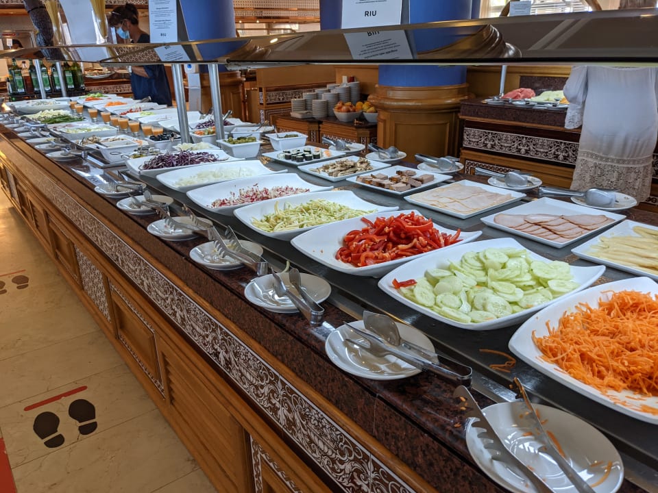 Gastro Hotel Riu Palace Tres Islas