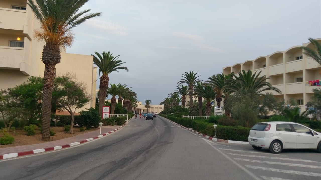 Außenansicht Omar Khayam Resort & Aquapark