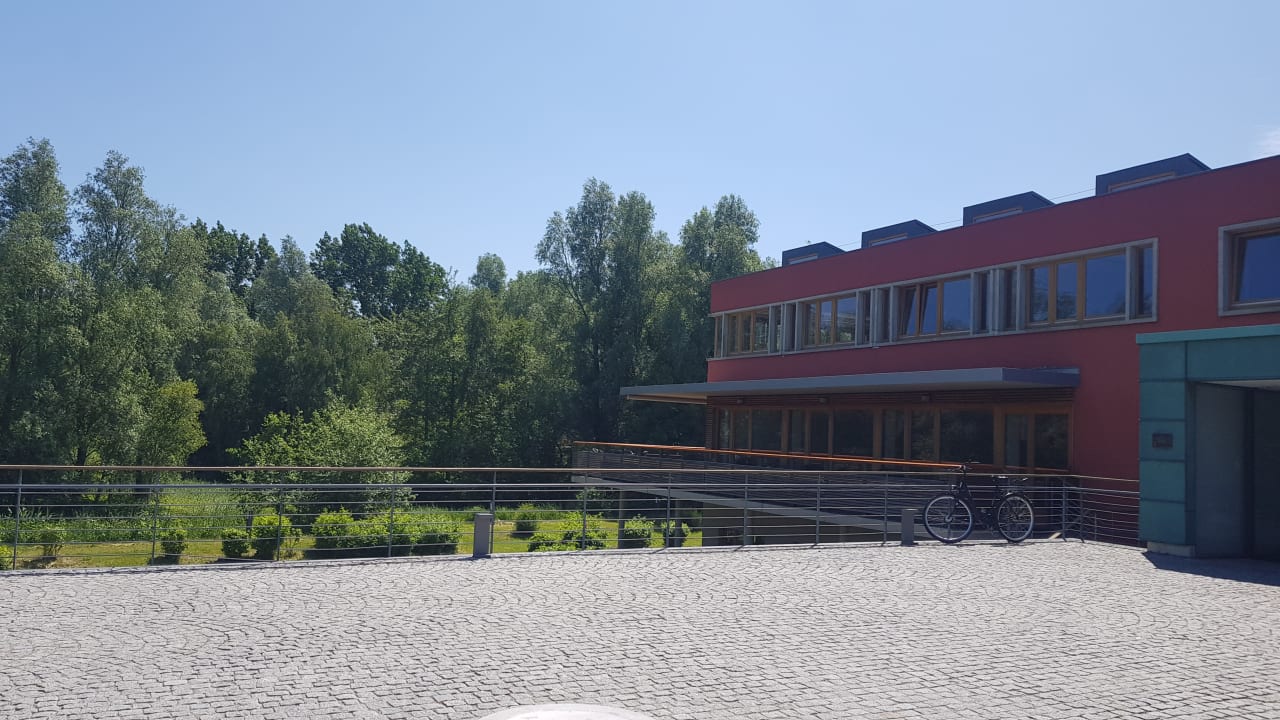 Außenansicht Ostseehotel Dierhagen