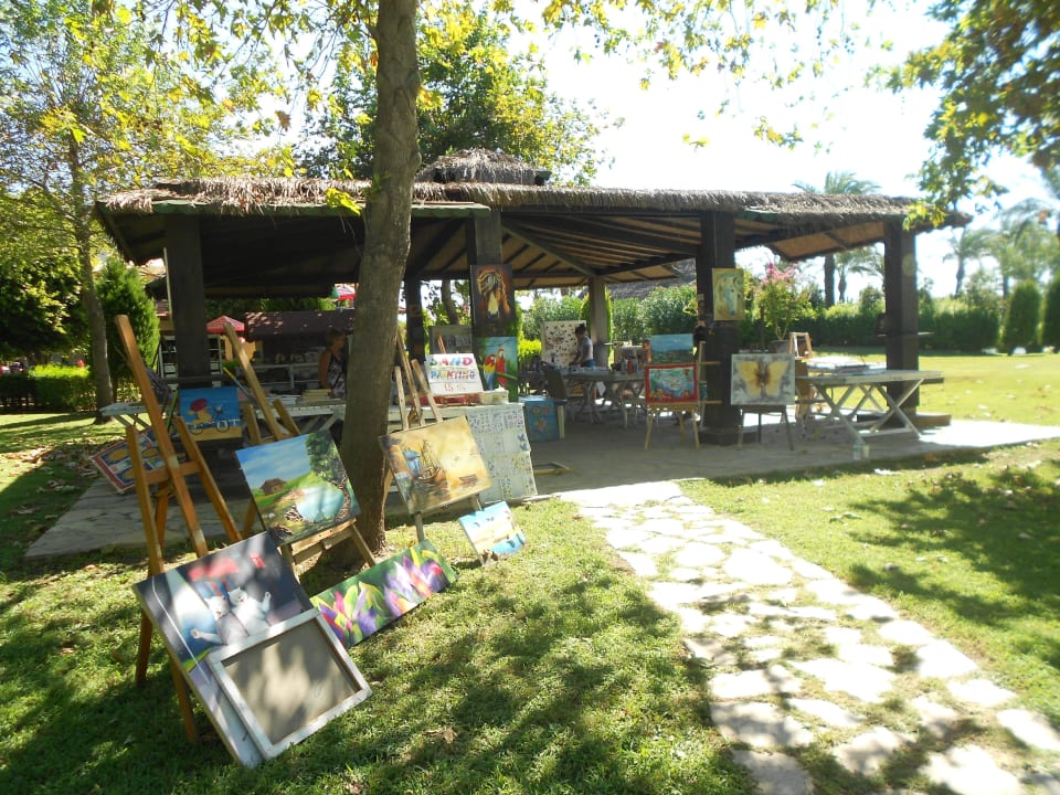 Kann jeder eigene Kunstwerke selbst gestalten IC Hotels Green Palace