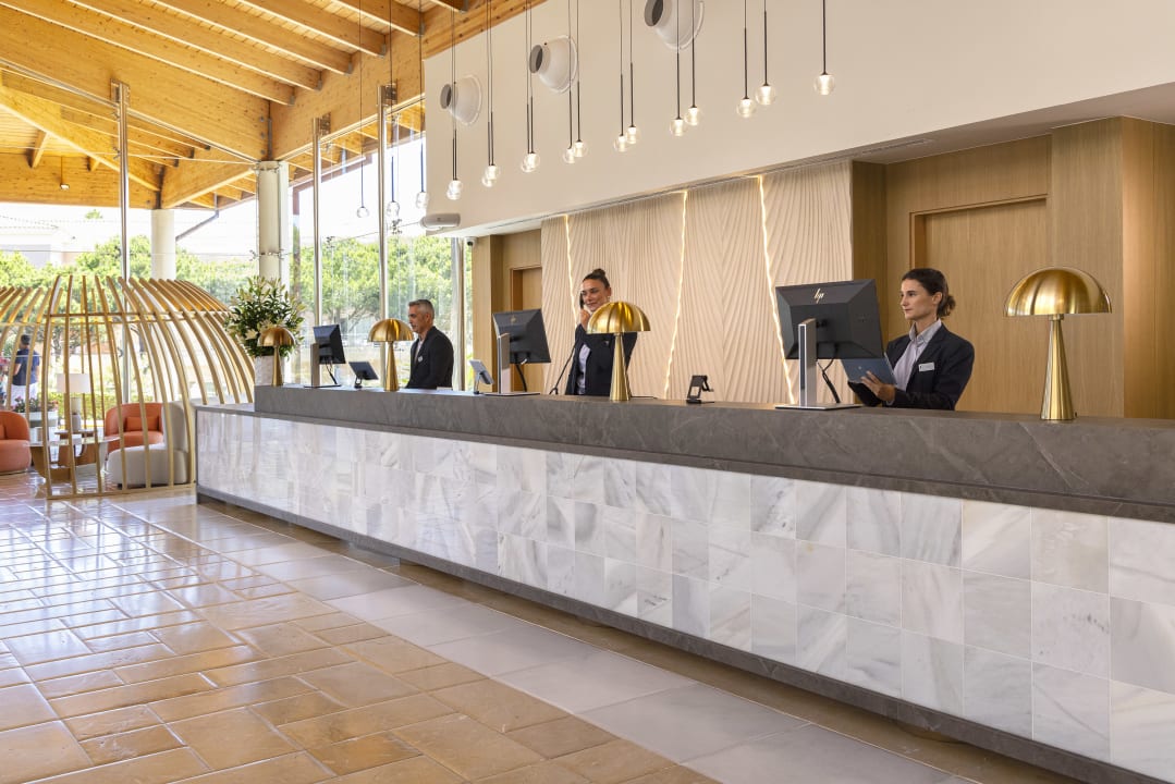 Lobby Hipotels Barrosa Palace