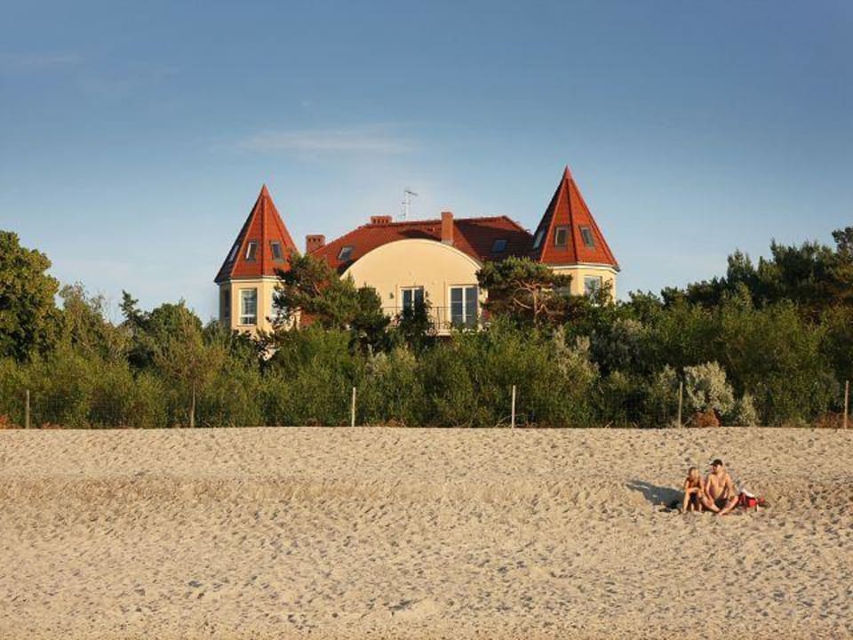 Outside picture Villa del Mar