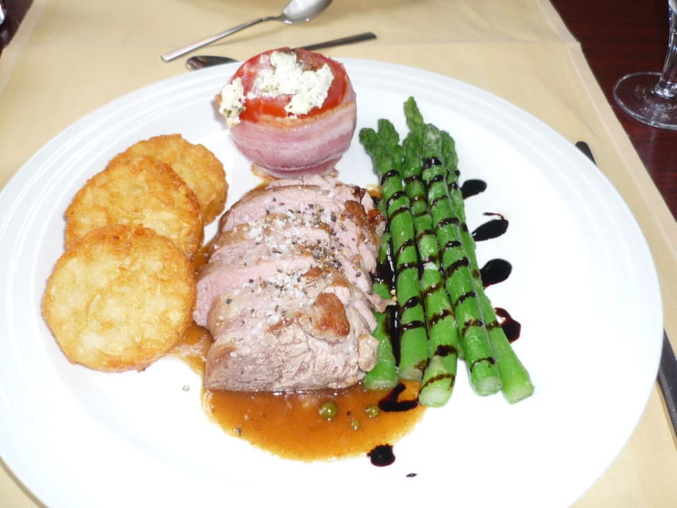 Candle ligth Dinner, Hauptgang Sweet Dream Hostel & Pension