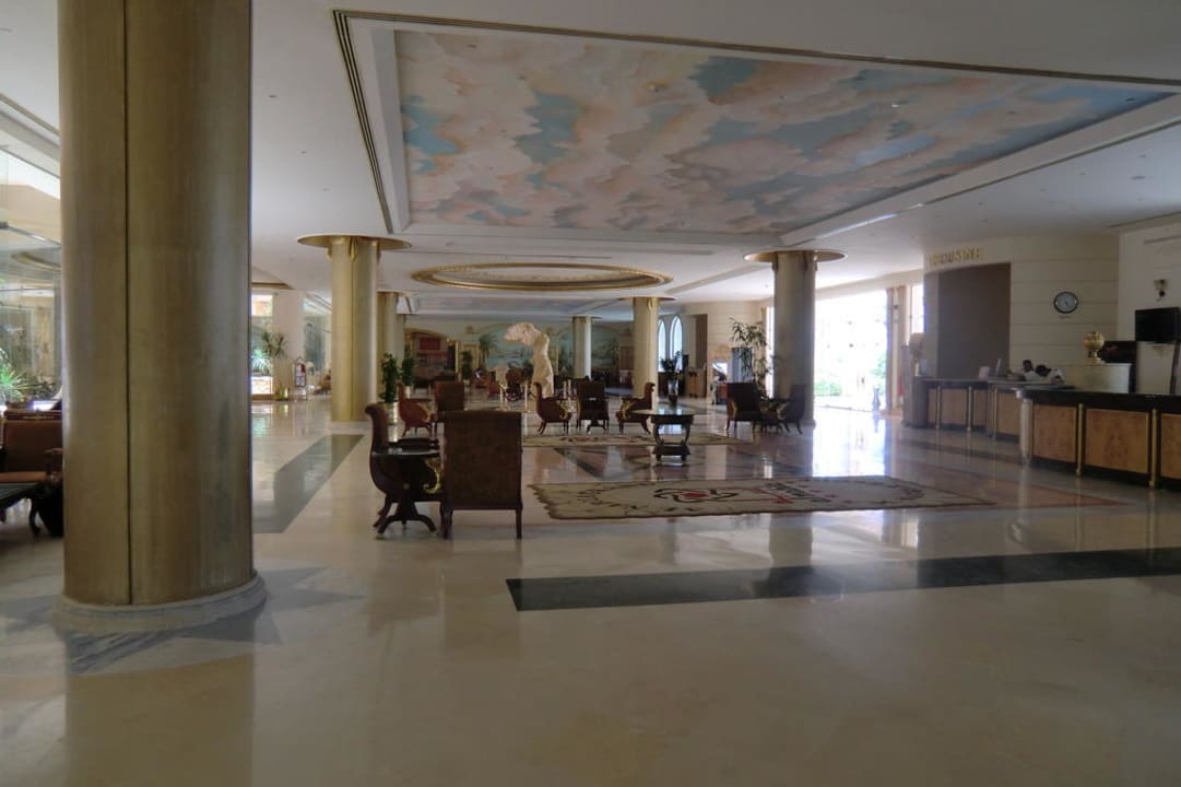 Eingangshalle Siva Golden Bay Makadi