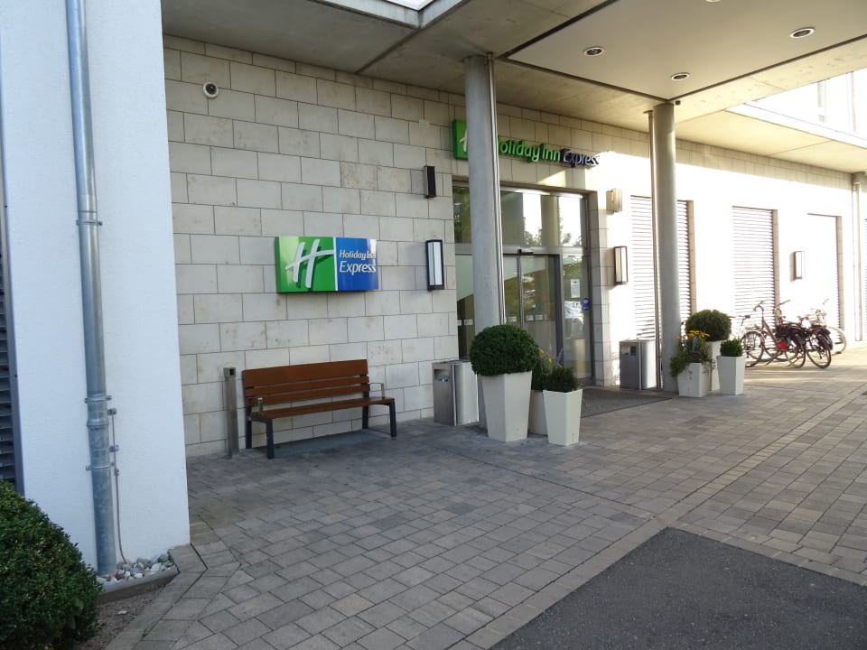 Lobby Holiday Inn Express Nürnberg - Schwabach