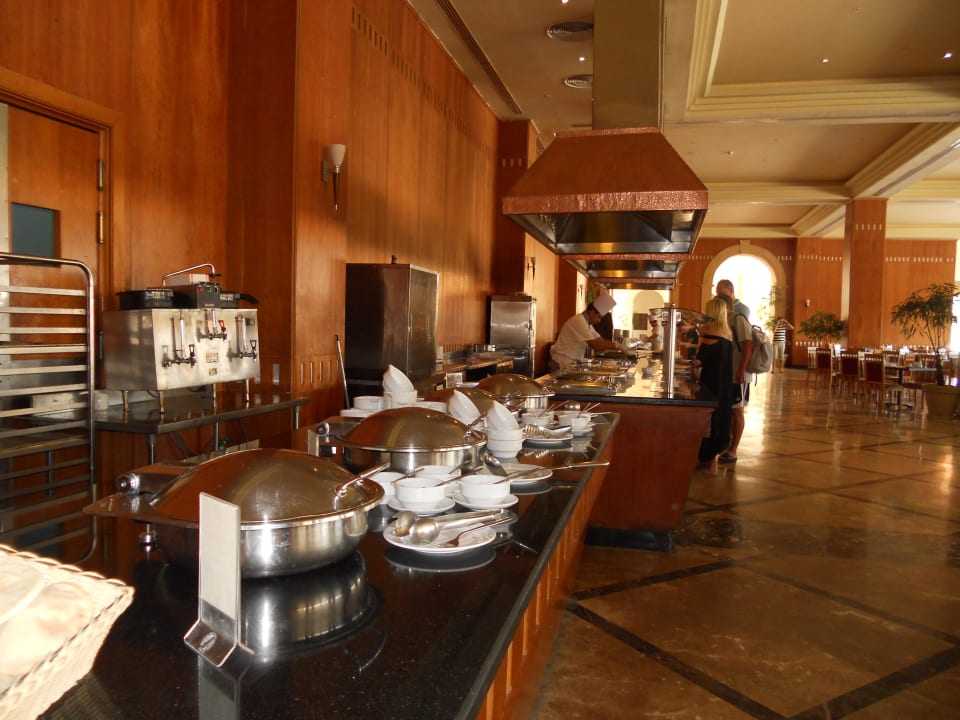 Frühstücksbuffet lecker Jaz Grand Marsa