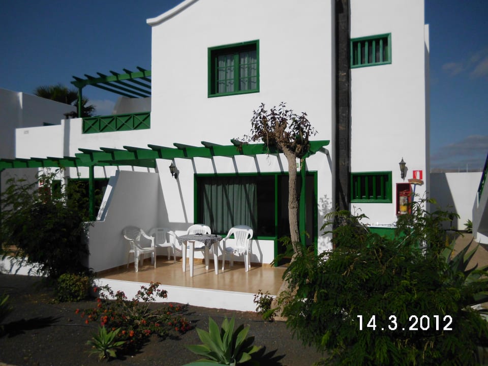 Kahlschlag in der Anlage Hotel Hyde Park Lane