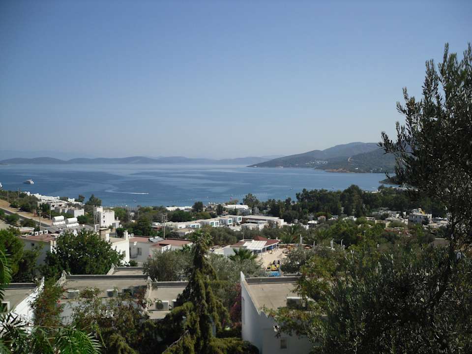 Widok z hotelu Hotel Nish Bodrum Resort