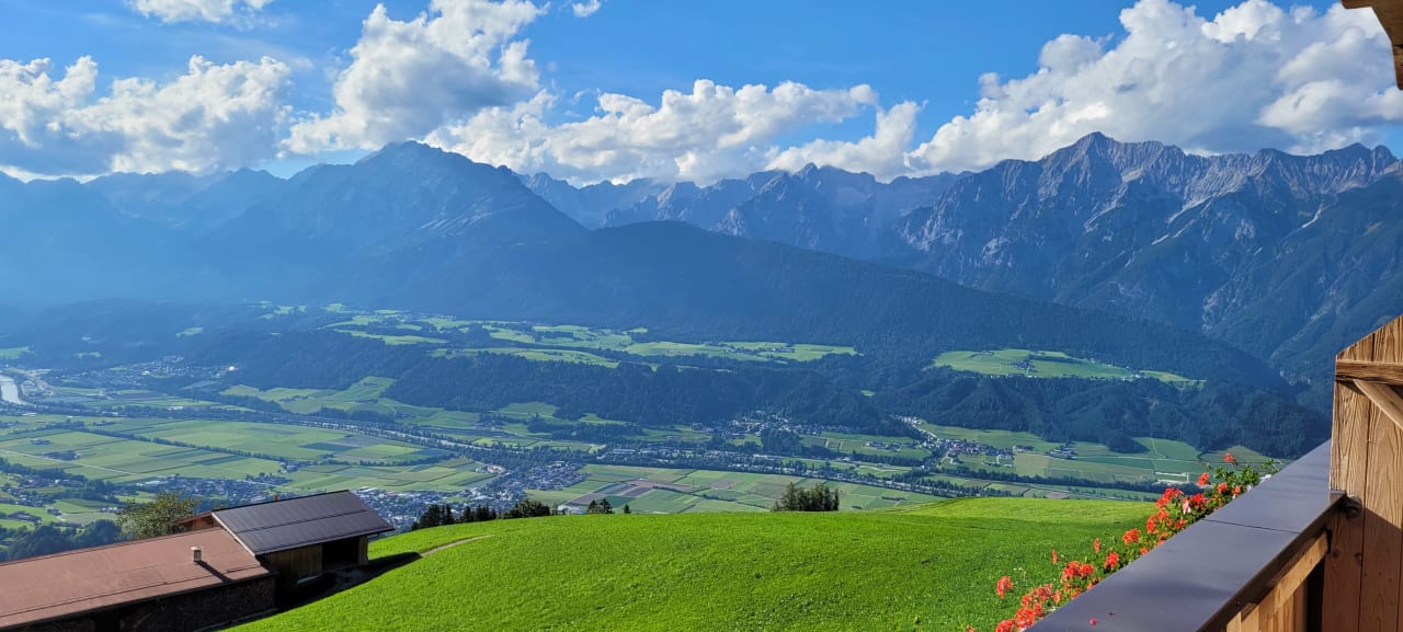 Ausblick Ferienpension Steiner