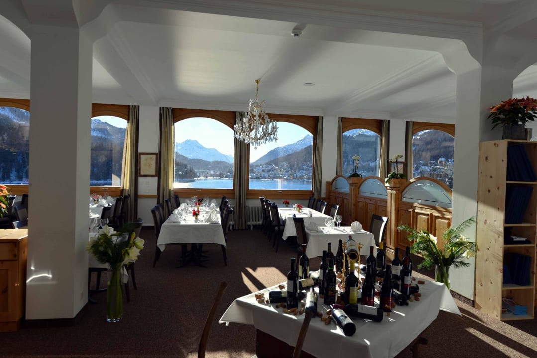 Speisesaal Hotel Waldhaus Am See