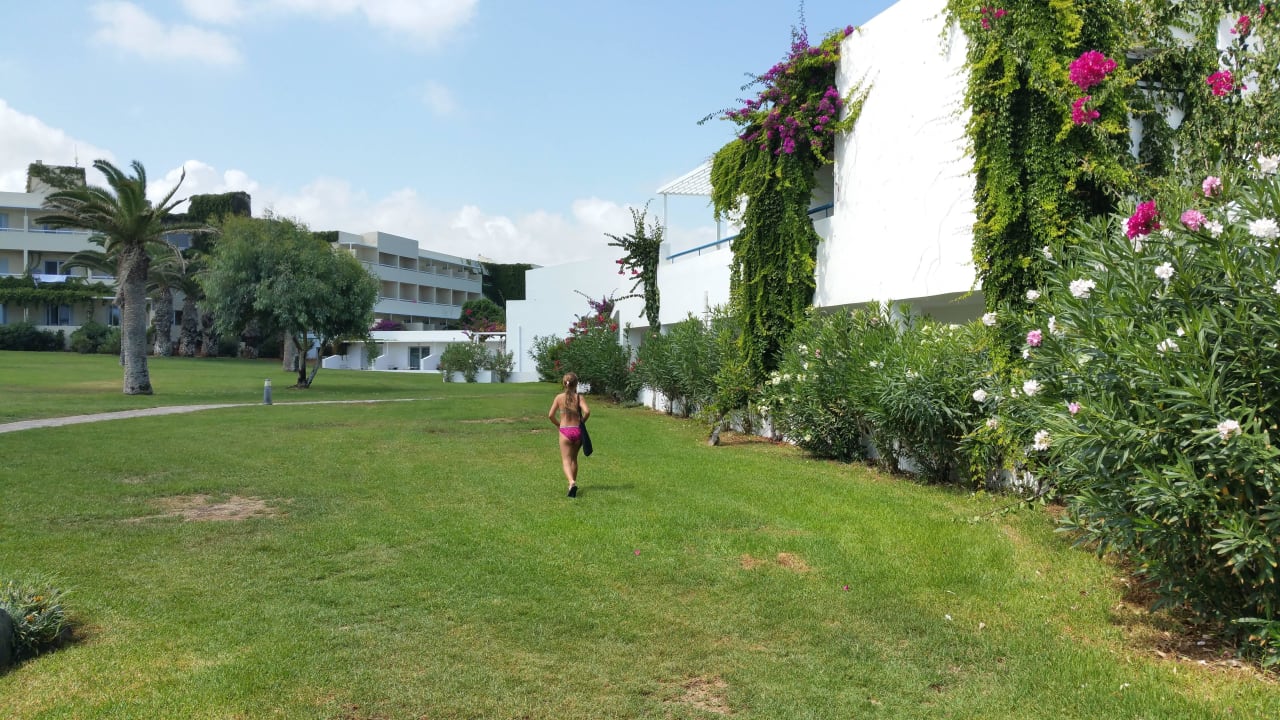 Gepflegte Anlage Lyttos Beach Hotel
