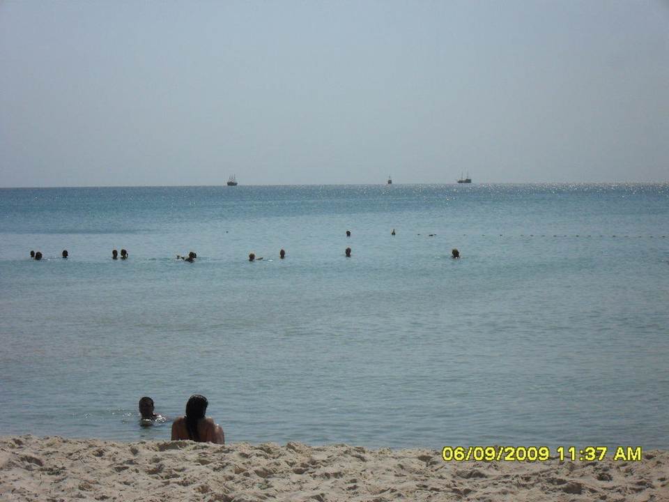 Wunderschöner Strand Movie Gate Miramar