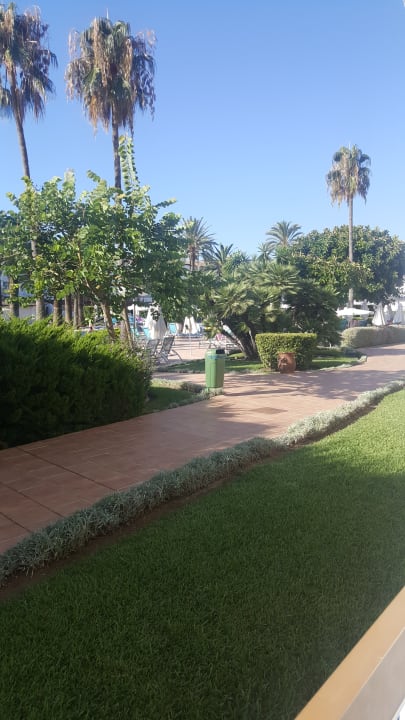 Gartenanlage Alcudia Garden Aparthotel