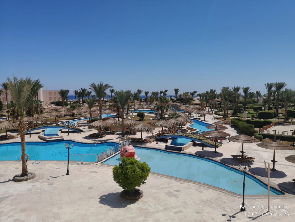 Pool Hurghada Long Beach Resort