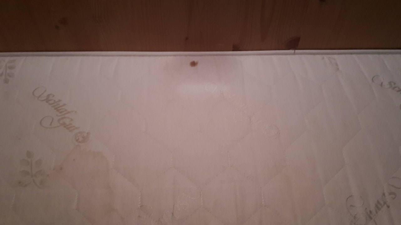 Matrazen, total fleckig Hotel Pezina