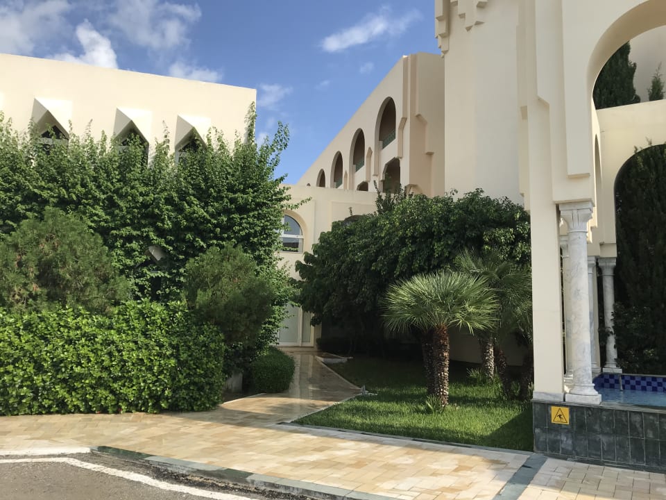 Garten Iberostar Waves Averroes