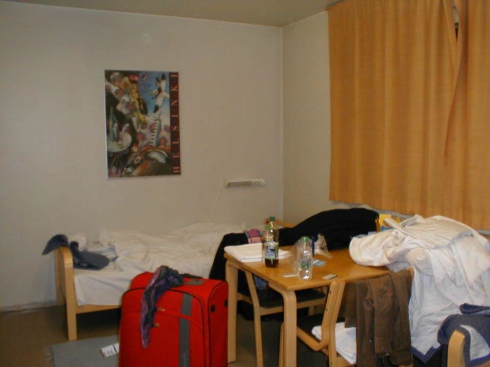 Dreibettzimmer Hotel Eurohostel Helsinki
