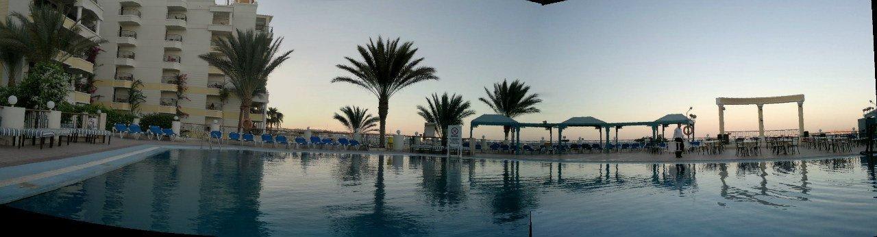 Бассейн SUNRISE Holidays Resort (Adults Only)