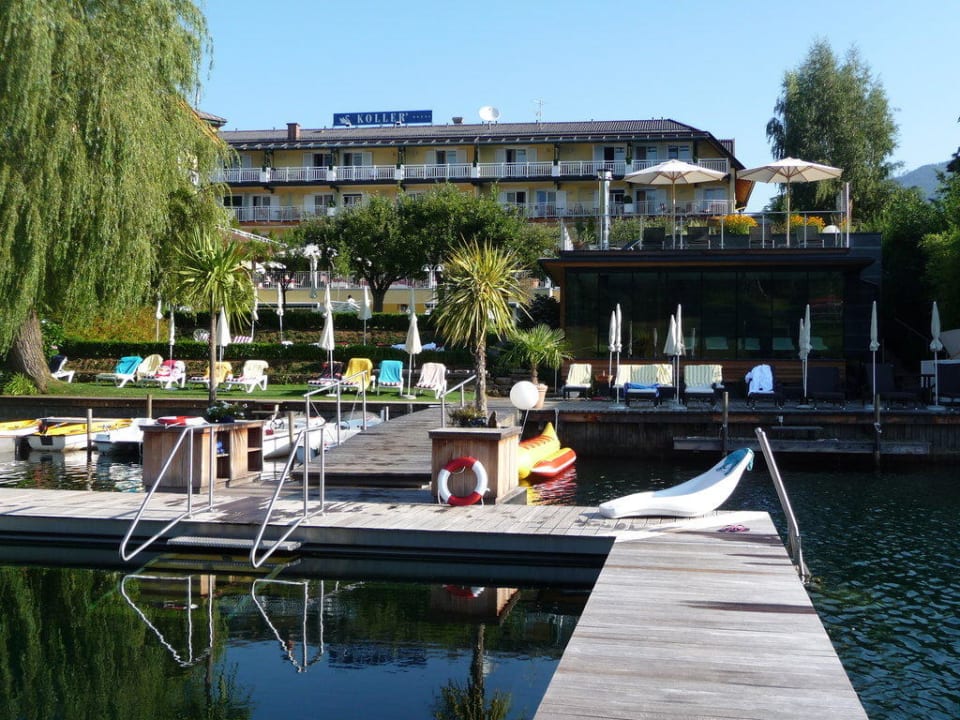 Seeschwimmbad und Hotel KOLLERs Hotel