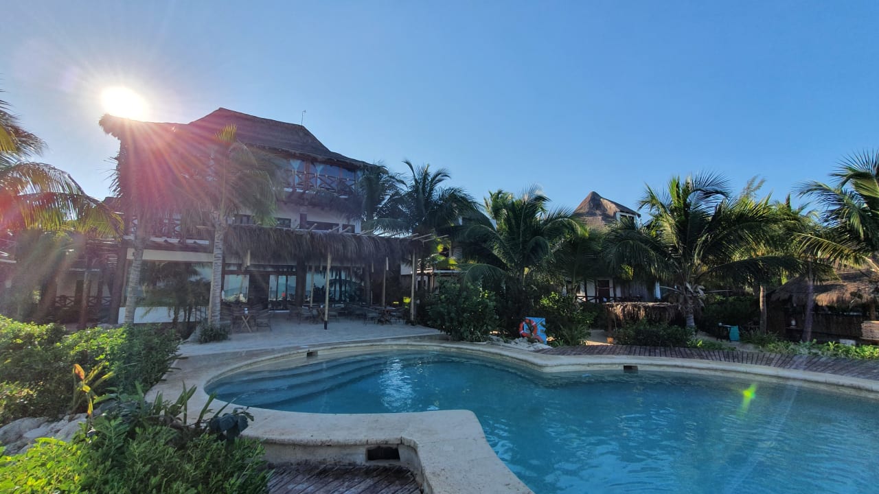 Pool Hotel Villas Flamingos