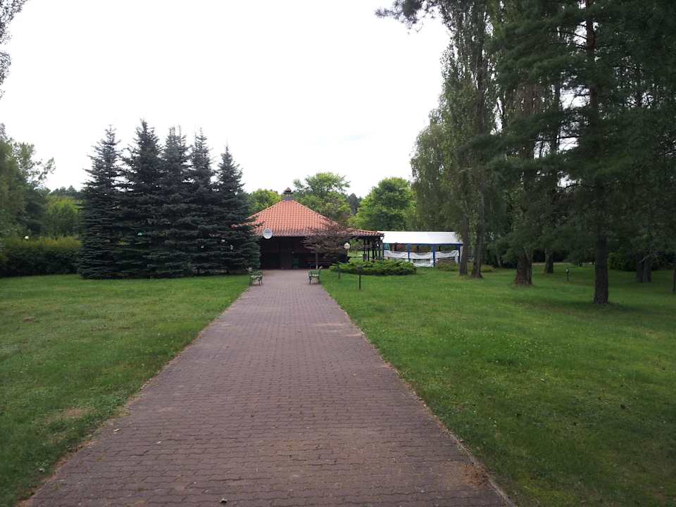 Ogród Hotel Bukowy Dworek