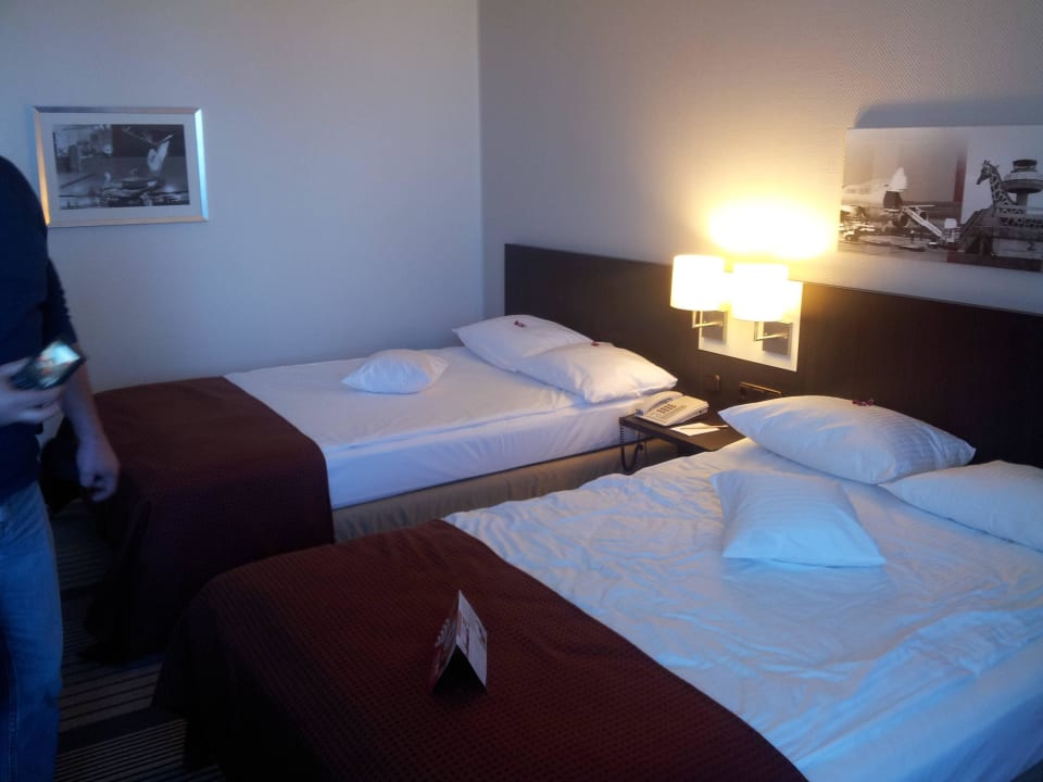 Bequeme Betten Leonardo Hotel Hannover Airport