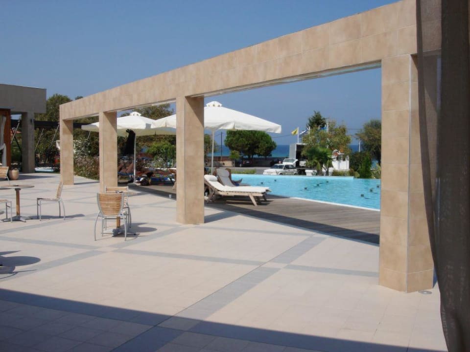 Schöner Blickwinkel alltoura Club Hotel Poseidon Palace