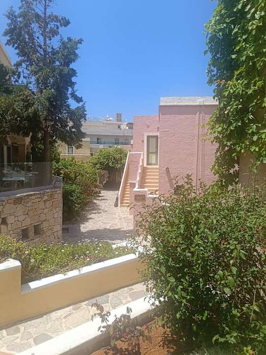 Gartenanlage Silva Beach Hotel