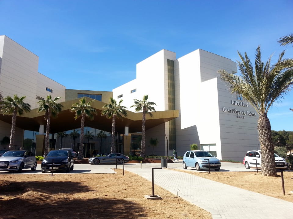 Außenansicht Hipotels Gran Playa De Palma