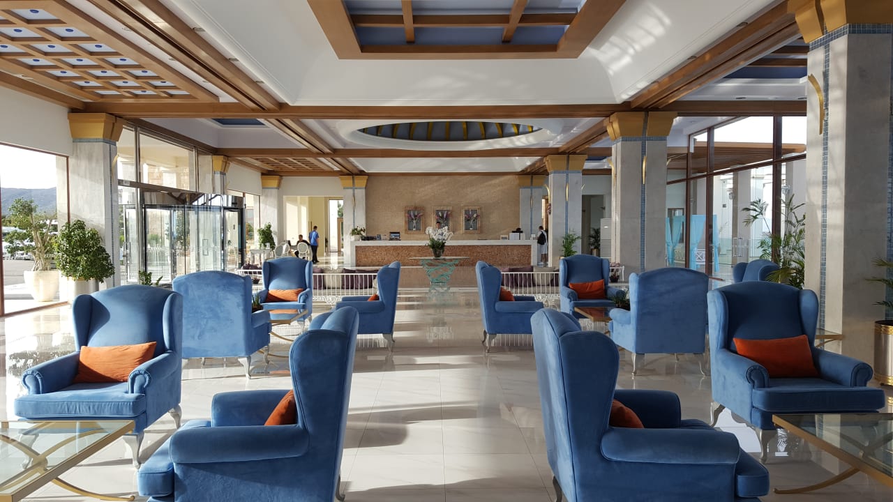 Lobby Atrium Prestige Thalasso Spa Resort & Villas