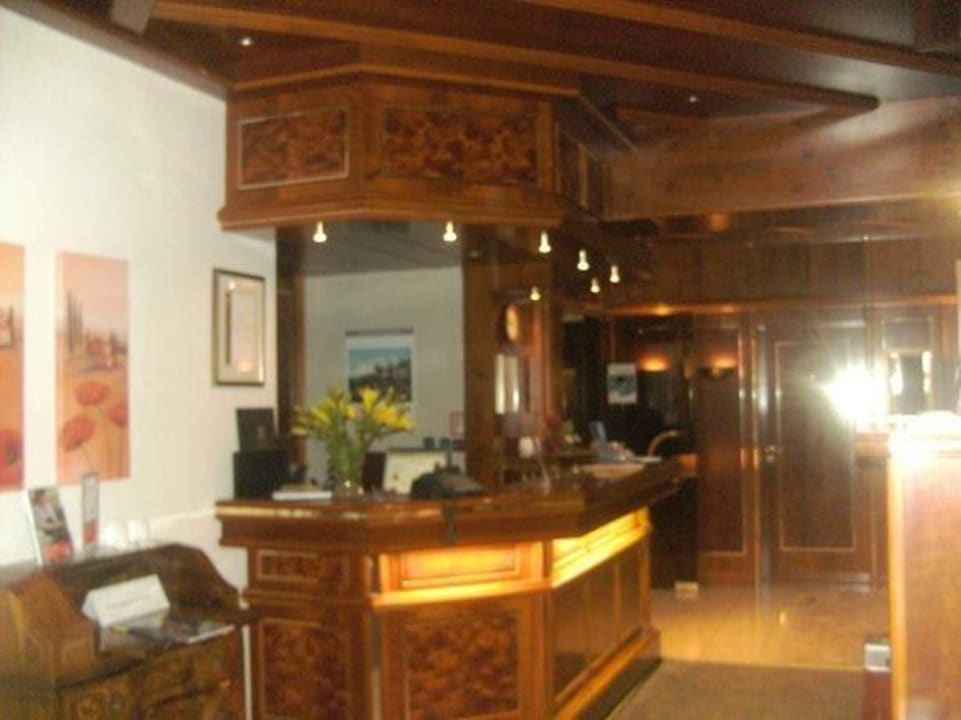 Rezeption Hotel Stadt Pasing garni