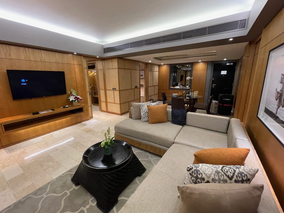 Zimmer Grand Hyatt Bali