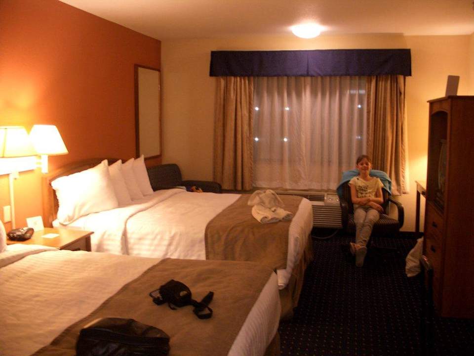 Zimmer 218 Best Western Desert Villa